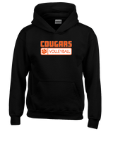 Escondido HS Boys Volleyball Pennant - Youth Hoodie