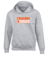 Escondido HS Boys Volleyball Pennant - Youth Hoodie