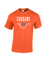 Escondido HS Boys Volleyball Swoop - Cotton T-Shirt