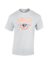 Escondido HS Boys Volleyball Swoop - Cotton T-Shirt