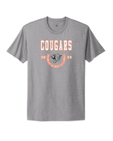 Escondido HS Boys Volleyball Swoop - Mens Select Cotton T-Shirt