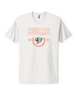 Escondido HS Boys Volleyball Swoop - Mens Select Cotton T-Shirt