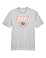 Escondido HS Boys Volleyball Swoop - Youth Performance Shirt