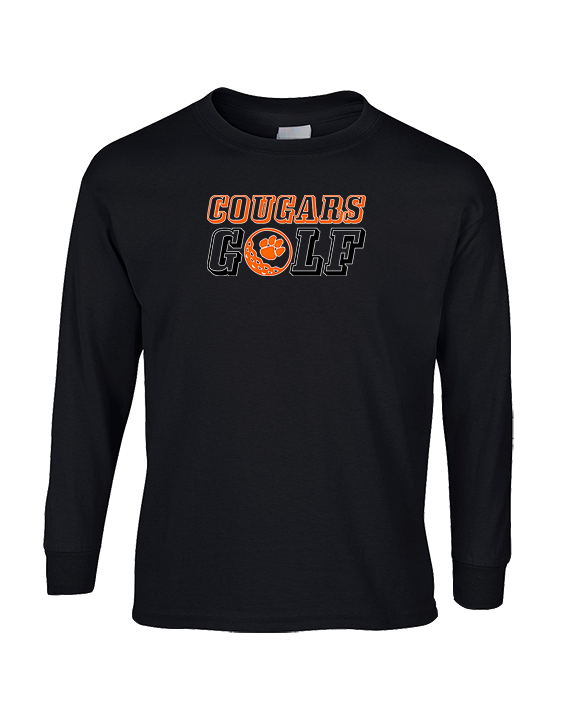 Escondido HS Girls Golf Ball - Cotton Longsleeve