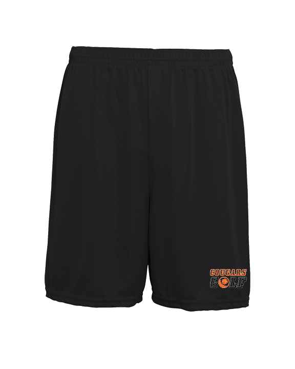 Escondido HS Girls Golf Ball - Mens 7inch Training Shorts