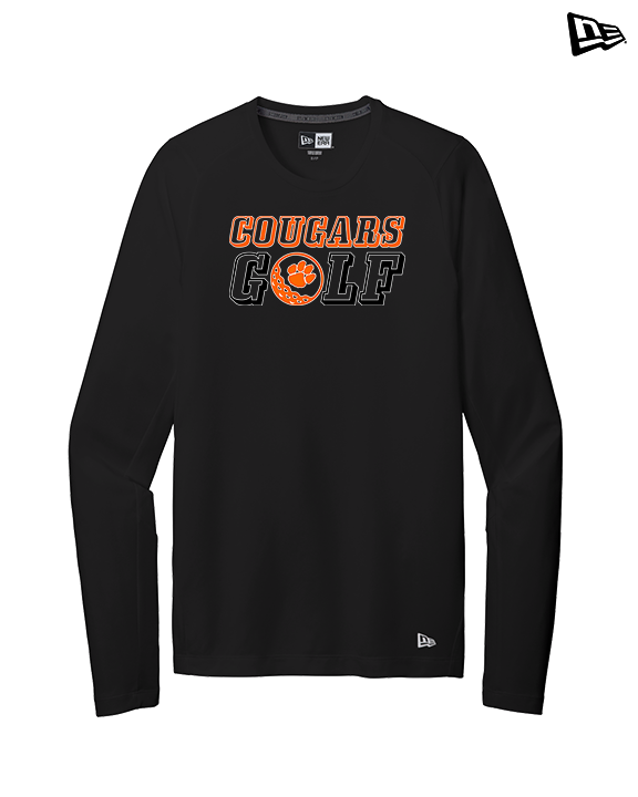 Escondido HS Girls Golf Ball - New Era Performance Long Sleeve