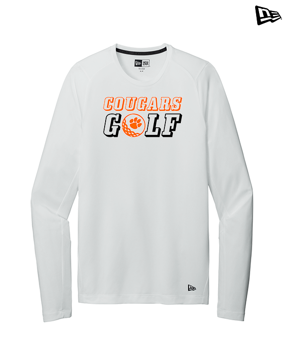 Escondido HS Girls Golf Ball - New Era Performance Long Sleeve