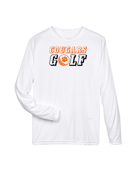 Escondido HS Girls Golf Ball - Performance Longsleeve