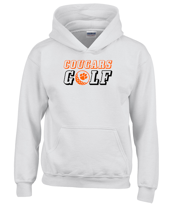 Escondido HS Girls Golf Ball - Unisex Hoodie