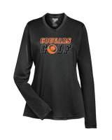 Escondido HS Girls Golf Ball - Womens Performance Longsleeve