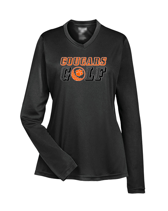 Escondido HS Girls Golf Ball - Womens Performance Longsleeve