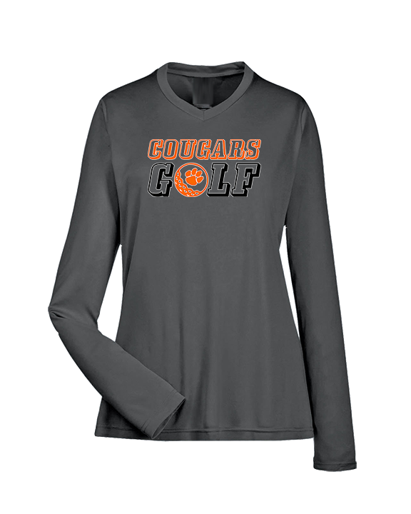 Escondido HS Girls Golf Ball - Womens Performance Longsleeve