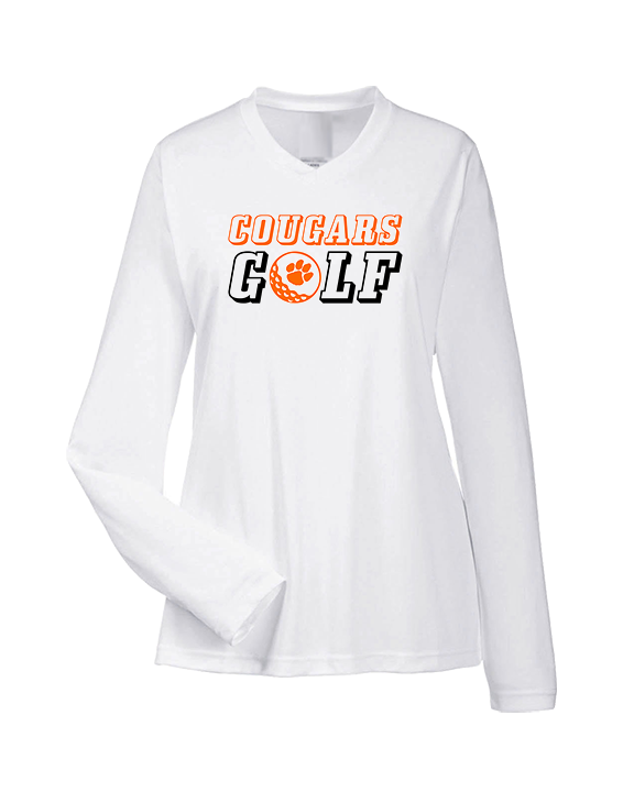 Escondido HS Girls Golf Ball - Womens Performance Longsleeve