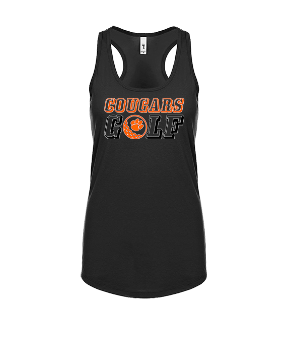 Escondido HS Girls Golf Ball - Womens Tank Top