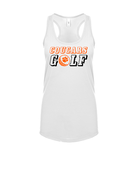 Escondido HS Girls Golf Ball - Womens Tank Top