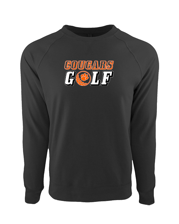 Escondido HS Girls Golf Ball 2 - Crewneck Sweatshirt