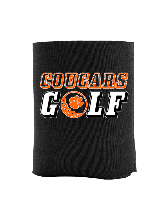 Escondido HS Girls Golf Ball 2 - Koozie