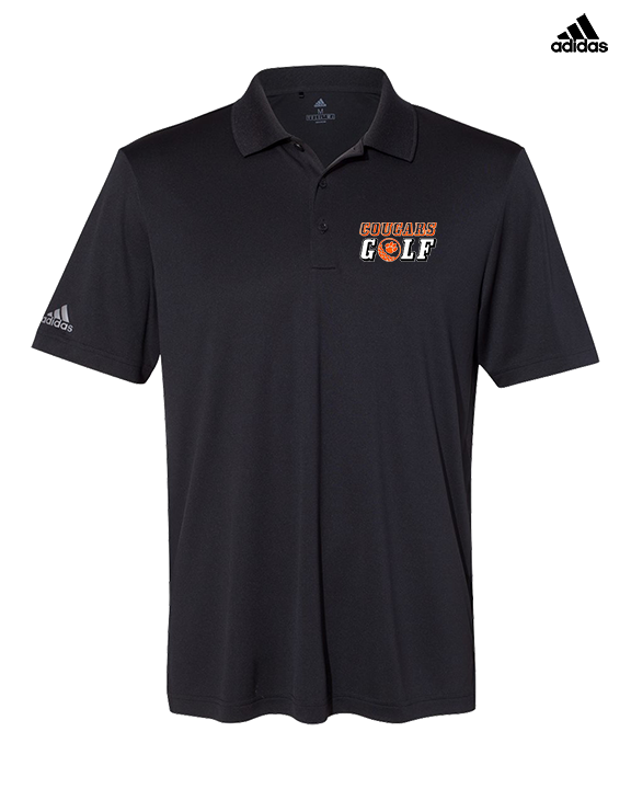 Escondido HS Girls Golf Ball 2 - Mens Adidas Polo