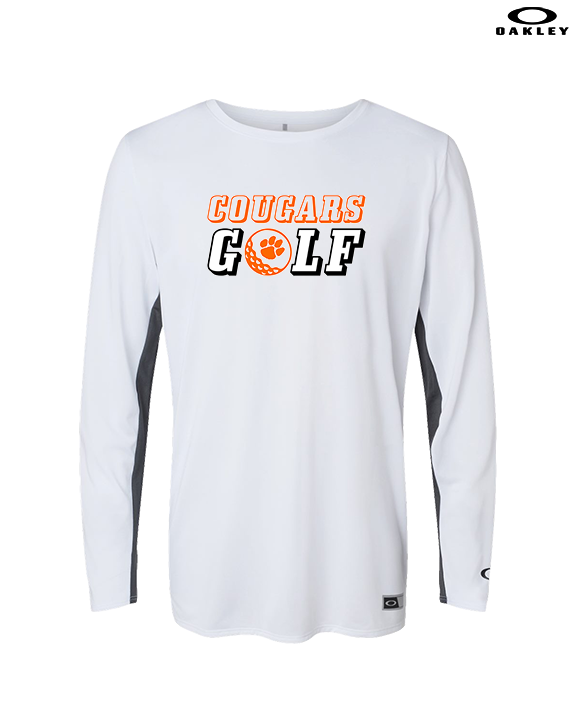 Escondido HS Girls Golf Ball 2 - Mens Oakley Longsleeve