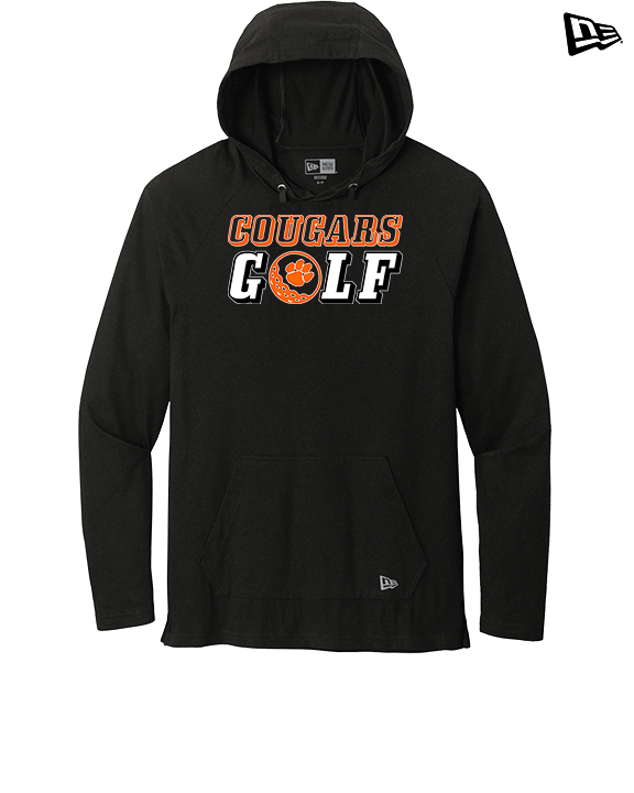 Escondido HS Girls Golf Ball 2 - New Era Tri-Blend Hoodie