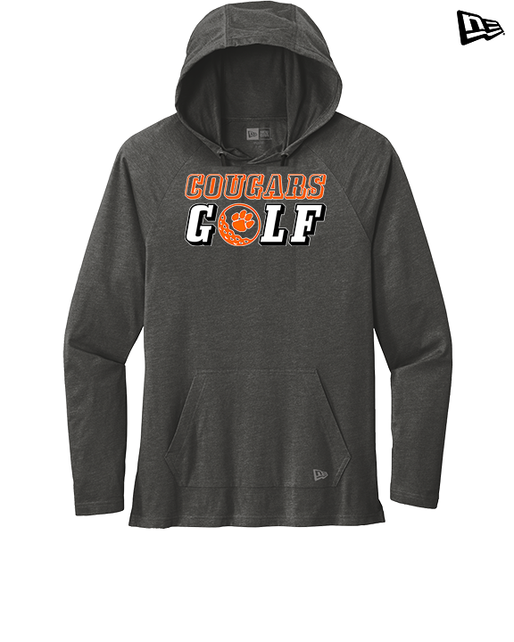 Escondido HS Girls Golf Ball 2 - New Era Tri-Blend Hoodie