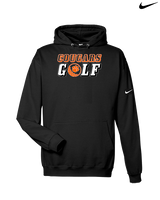 Escondido HS Girls Golf Ball 2 - Nike Club Fleece Hoodie