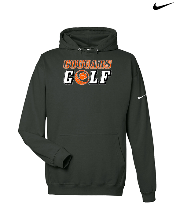 Escondido HS Girls Golf Ball 2 - Nike Club Fleece Hoodie