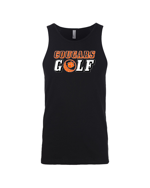 Escondido HS Girls Golf Ball 2 - Tank Top