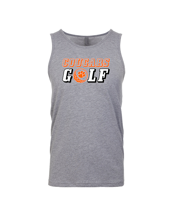 Escondido HS Girls Golf Ball 2 - Tank Top