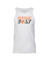 Escondido HS Girls Golf Ball 2 - Tank Top