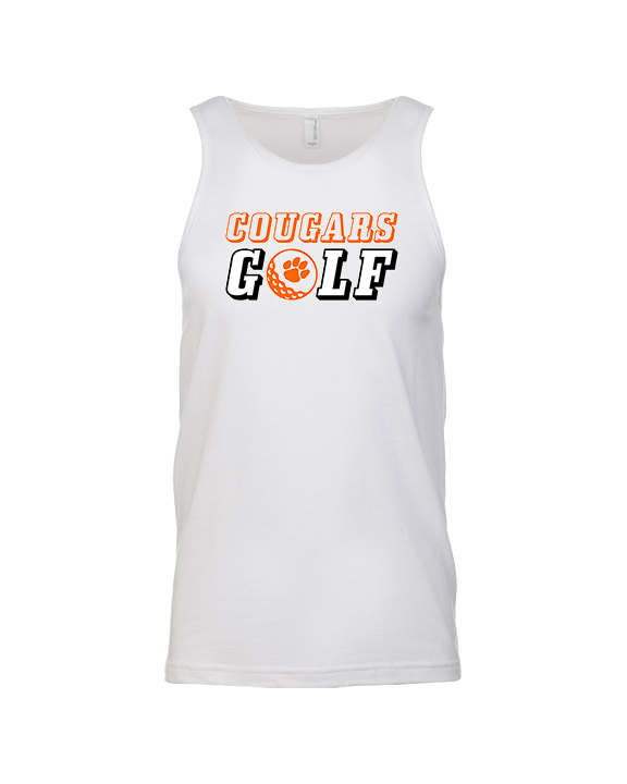 Escondido HS Girls Golf Ball 2 - Tank Top