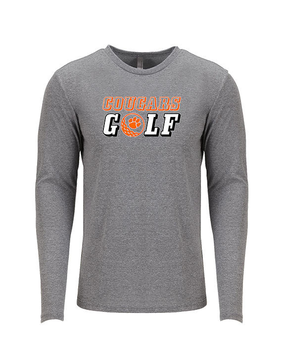 Escondido HS Girls Golf Ball 2 - Tri-Blend Long Sleeve