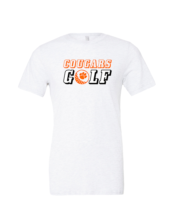 Escondido HS Girls Golf Ball 2 - Tri-Blend Shirt