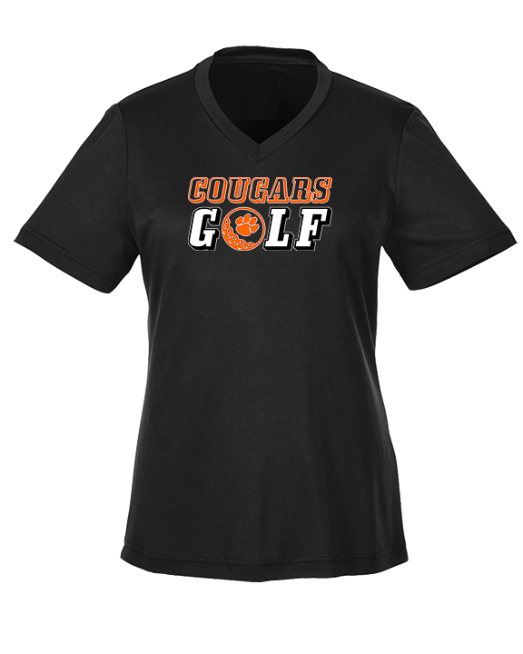 Escondido HS Girls Golf Ball 2 - Womens Performance Shirt