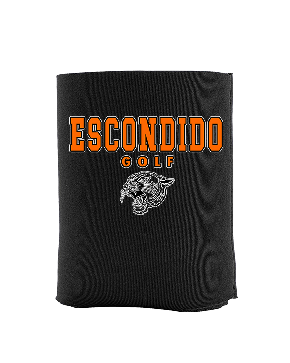 Escondido HS Girls Golf Block - Koozie