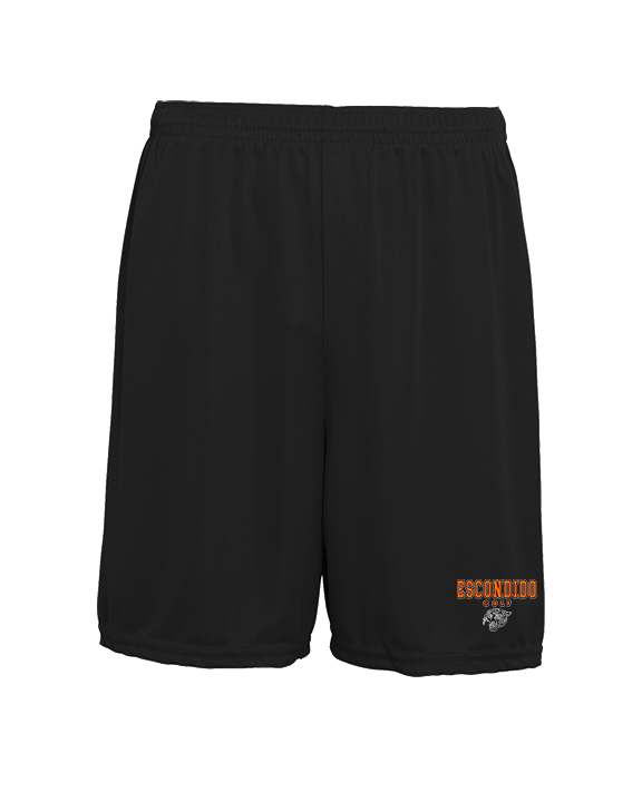 Escondido HS Girls Golf Block - Mens 7inch Training Shorts