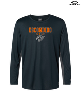 Escondido HS Girls Golf Block - Mens Oakley Longsleeve