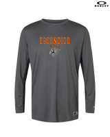 Escondido HS Girls Golf Block - Mens Oakley Longsleeve