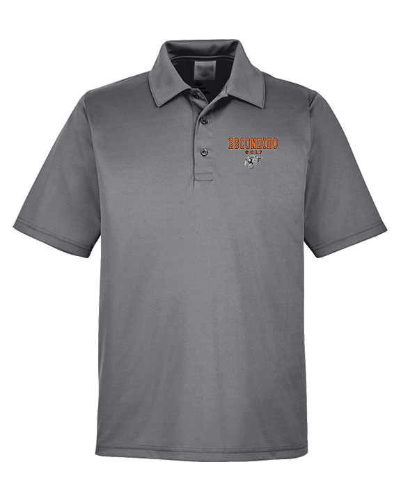 Escondido HS Girls Golf Block - Mens Polo