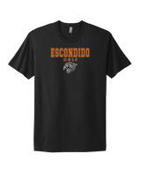 Escondido HS Girls Golf Block - Mens Select Cotton T-Shirt