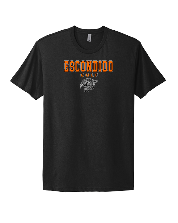 Escondido HS Girls Golf Block - Mens Select Cotton T-Shirt