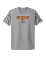 Escondido HS Girls Golf Block - Mens Select Cotton T-Shirt