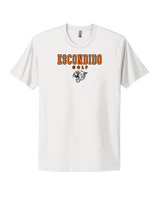 Escondido HS Girls Golf Block - Mens Select Cotton T-Shirt