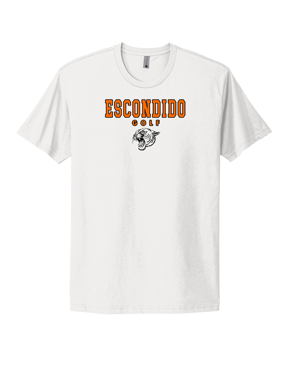 Escondido HS Girls Golf Block - Mens Select Cotton T-Shirt