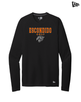 Escondido HS Girls Golf Block - New Era Performance Long Sleeve