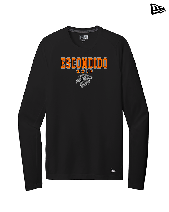 Escondido HS Girls Golf Block - New Era Performance Long Sleeve