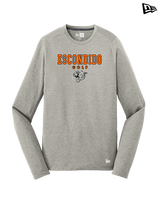 Escondido HS Girls Golf Block - New Era Performance Long Sleeve