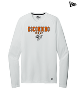 Escondido HS Girls Golf Block - New Era Performance Long Sleeve