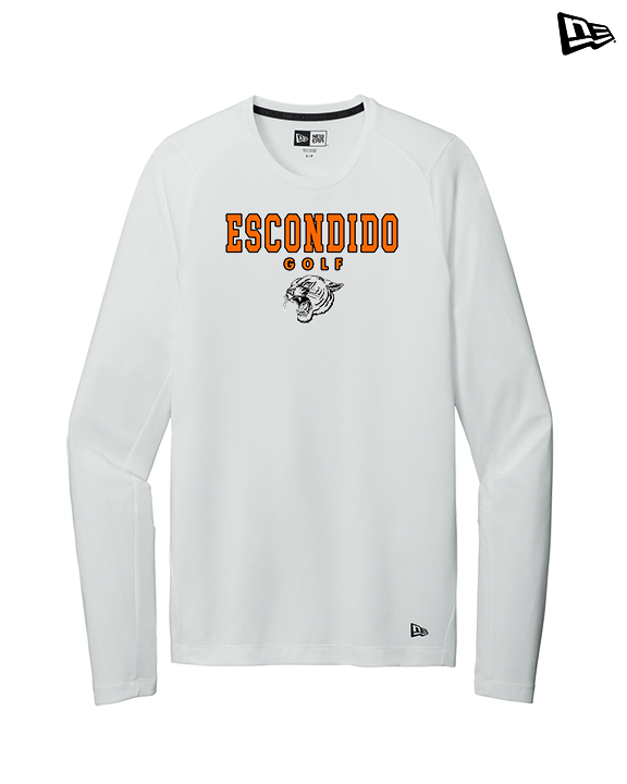 Escondido HS Girls Golf Block - New Era Performance Long Sleeve