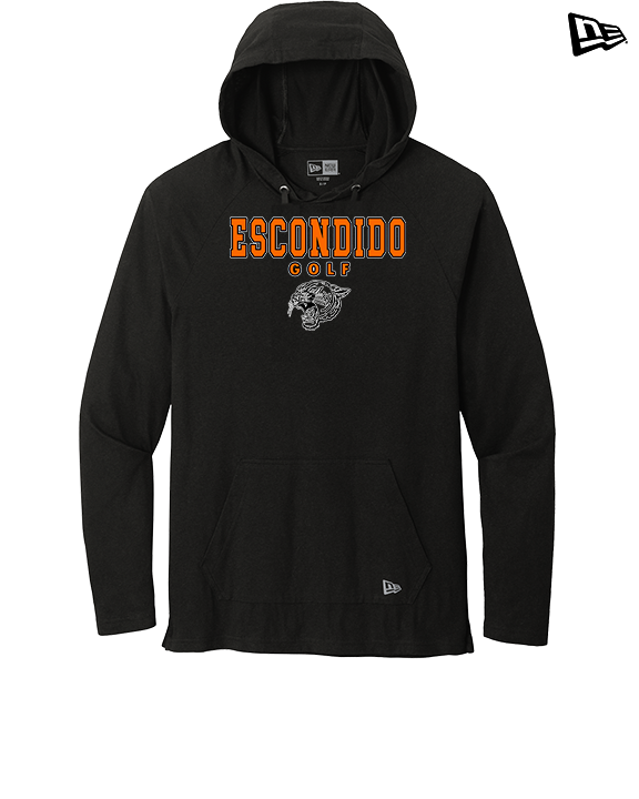 Escondido HS Girls Golf Block - New Era Tri-Blend Hoodie